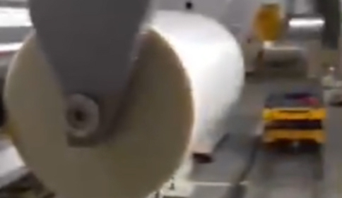 Verbazingwekkend, de Dahua-machine bereikt een CPP-loopsnelheid van 800 m/min.